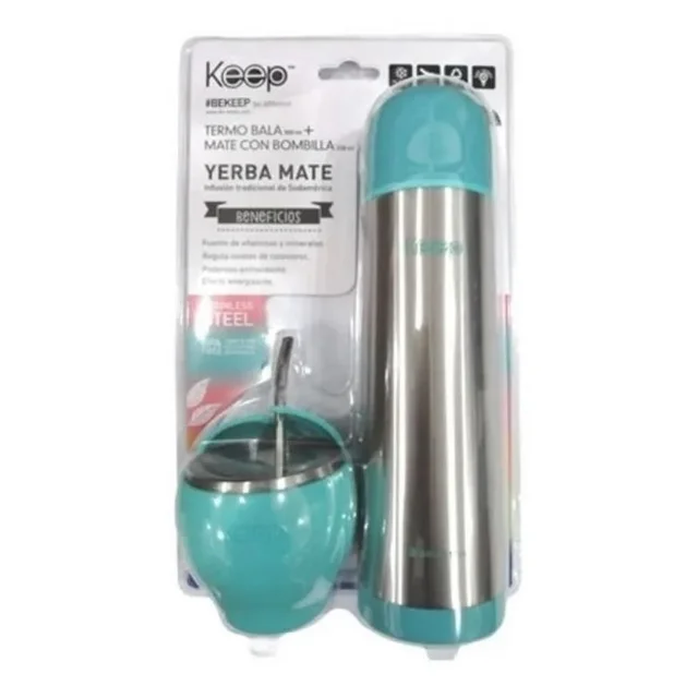 KEEP SET MATE + TERMO    X500