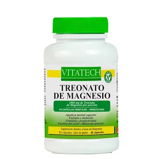 VITATECH MAGNESIO TREO CAPX60 - Vista 1