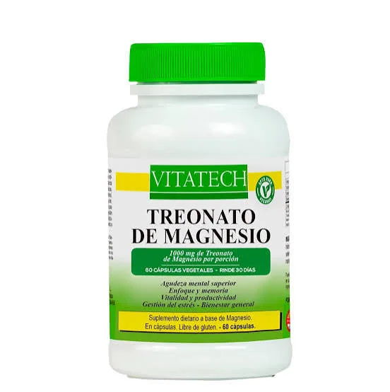 VITATECH MAGNESIO TREO CAPX60