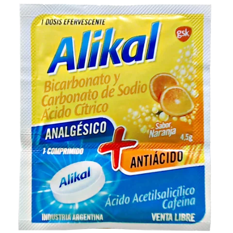 ALIKAL NARANJ.SOBX 1