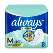 ALWAYS TOA ULTF SECA C/A X 8 - Vista 1