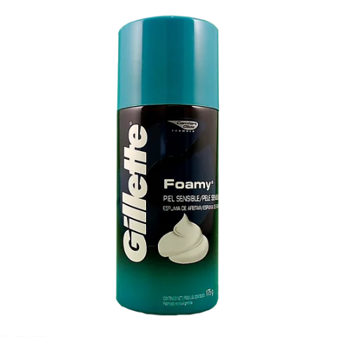 GILLETTE FOAMY SENSIB  X175