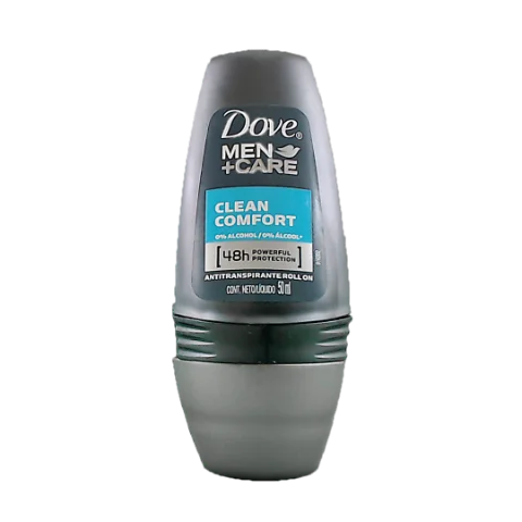 DOVE DEO ROL CUID TOTALX 50ML