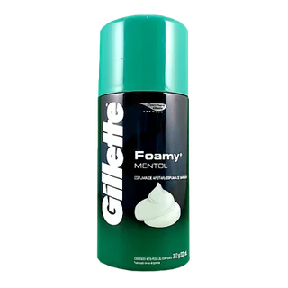 GILLETTE FOAMY MENTOL  X312 - Vista 1