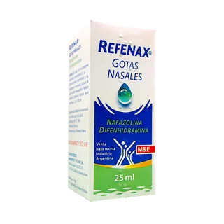 REFENAX NASAL GTS AD X 25 - Vista 1