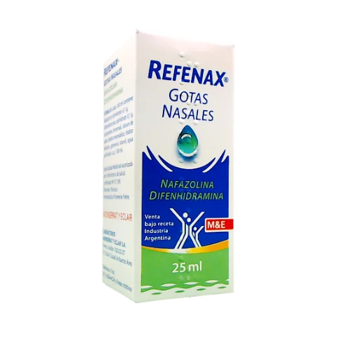 REFENAX NASAL GTS AD X 25