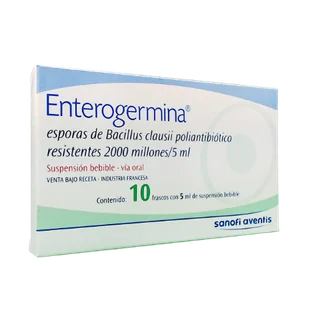 ENTEROGERMINA AMP BEB X 10 - Vista 1