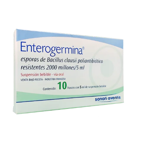 ENTEROGERMINA AMP BEB X 10