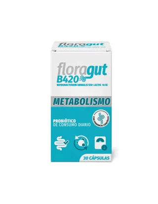 FLORAGUT B420 METABOL CAPSX30 - Vista 1