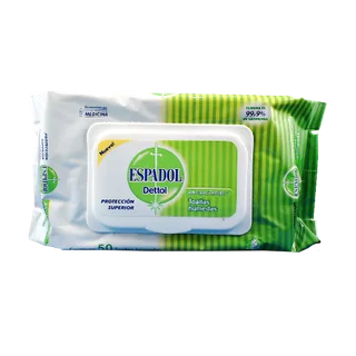 ESPADOL DET TOA ANTIBAC X 50 - Vista 1