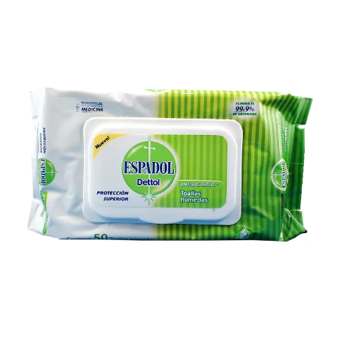 ESPADOL DET TOA ANTIBAC X 50