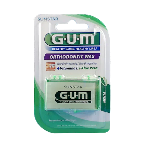 GUM CERA ORTHO WAX MENTA X5