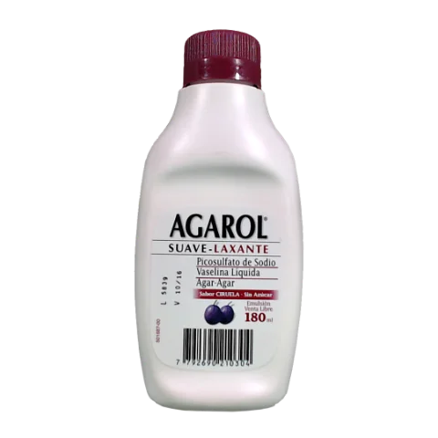 AGAROL CIRUE FCO X 180 ML