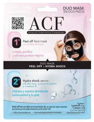 ACF DUO MASK PEEL OFF+ SERUM - Vista 1