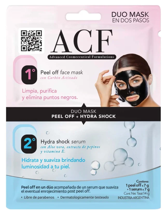 ACF DUO MASK PEEL OFF+ SERUM