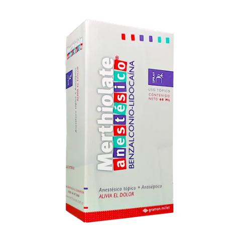 MERTHIOLATE ANESTESI X60ML