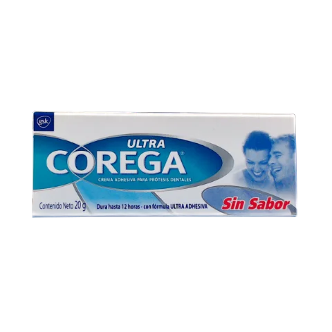 ULTRA COREGA CR S/SABOR  X20G