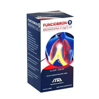 FUNCIOBRON B SOL X 120 ML - Vista 1