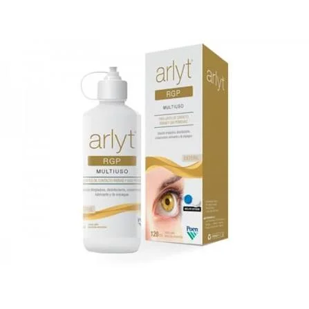 ARLYT CLEAN LENTE RPG X120ML