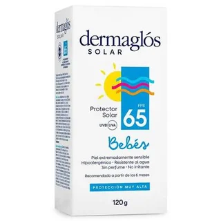 DERMAGLOS SOLAR F65 BEBE X120 - Vista 1
