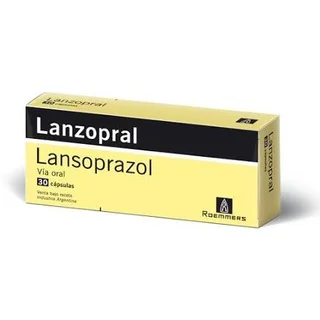 LANZOPRAL CAPS X 30 VL - Vista 1