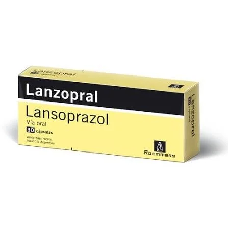 LANZOPRAL CAPS X 30 VL