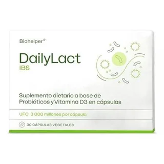 DAILYLACT IBS CAPSX 30 - Vista 1