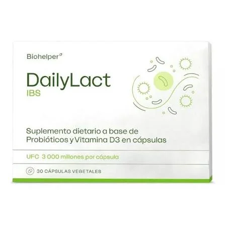 DAILYLACT IBS CAPSX 30
