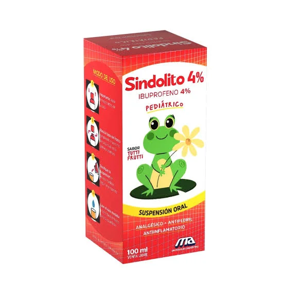 SINDOLITO 4% SUSP X 100 ML
