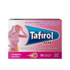 TAFIROL FEM  COMP X 10