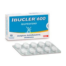 IBUCLER 600 COMP X 10