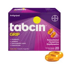 TABCIN GRIP CAPS BLA X 20 - Vista 1