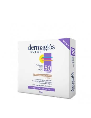 DERMAGLOS SOLAR F BASE T2X10G