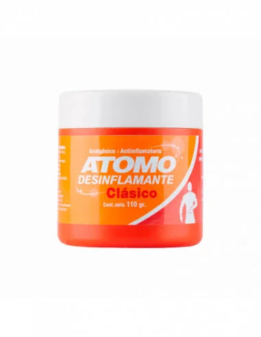 ATOMO DESINFL CLAS POTE X110G