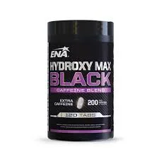 ENA HYDROXY MAX BLACK TBSX120