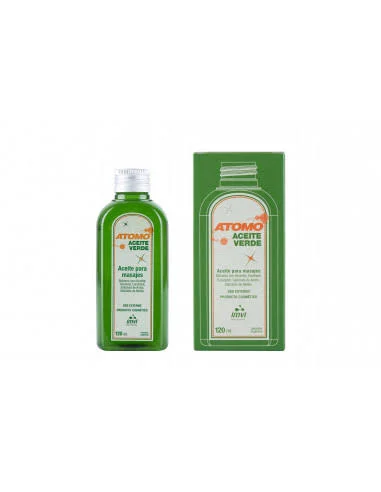 ATOMO ACEITE VERDE P/MAX120ML