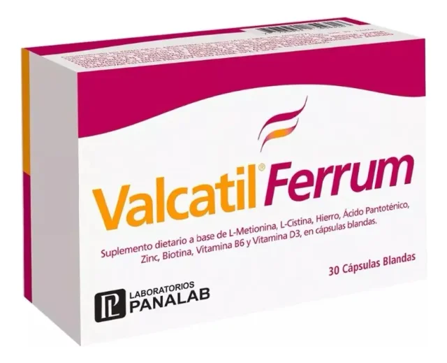 VALCATIL FERRUM CAPSX30 BLX15