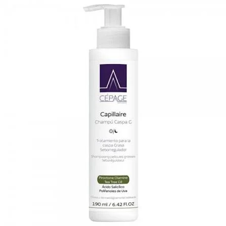 CAPILLAIRE SH CASPA GRAS X190