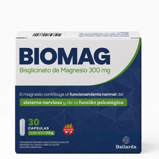 BIOMAG 300 MG CAPS X 30