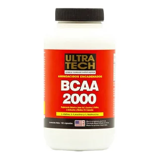 ULTRATECH BCAA CAPS X 120 - Vista 1