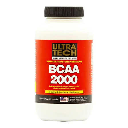 ULTRATECH BCAA CAPS X 120