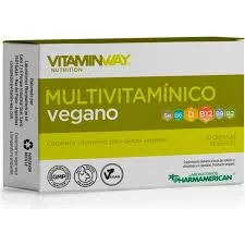PHARMAMERICAN MULTIVIT VEGX30 - Vista 1