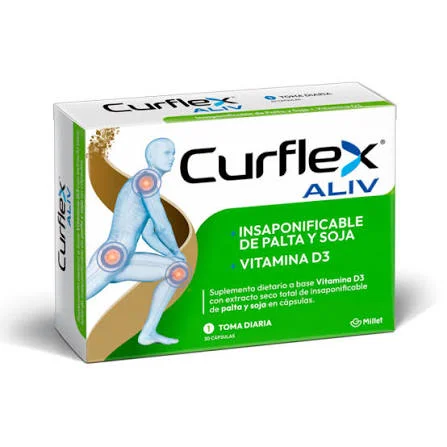 CURFLEX ALIV CAPS X 30