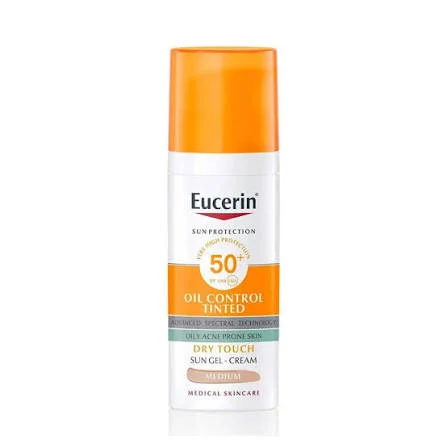 EUCERIN SOL 50 GEL TS MEDX 50