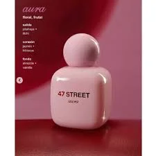 47 STREET AURA       EDT X 50