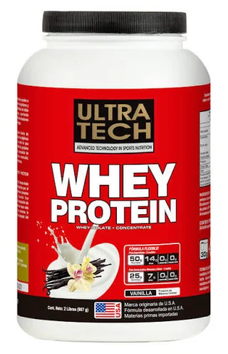 ULTRATECH WHEY PRO VAI X 907G - Vista 1