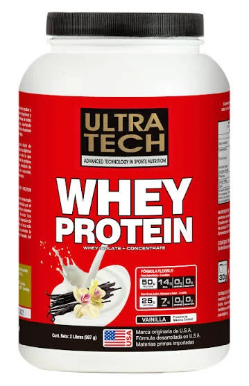 ULTRATECH WHEY PRO VAI X 907G