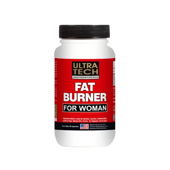 ULTRATECH FAT BUR WOM CAPX 60