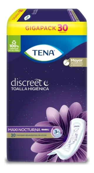 TENA TOA DISCREET MAXI NIGX30 - Vista 1