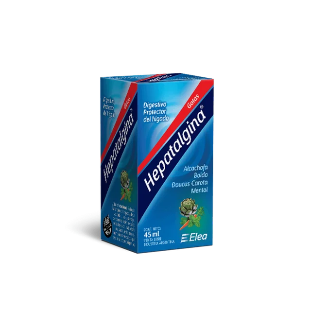 HEPATALGINA GTS X  45 ML